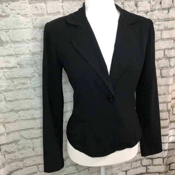 I.N. SAN FRANCISCO Black Blazer Sz Small - Picture 5 of 10